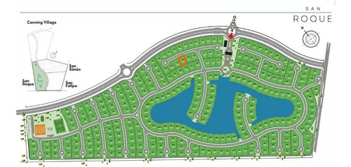 Terreno En Venta - 655mts2 - San Roque