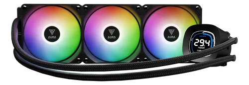 Water Cooler Gamdias Aura Gl 360 Digital Preto Gamdias Led Argb