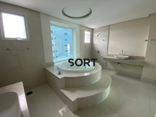 Imagem 8 de 23 de Oportunidade Ocean Palace Frente Mar,apartamento 4 Suítes, 4 Vagas Privativa, Barra Sul - Ap0159