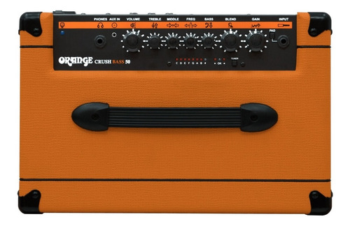 Imagem 6 de 9 de Amplificador Orange Crush Bass 50 Combo Para Baixo 50w