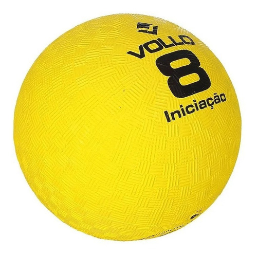 Imagem 3 de 3 de Bola De Iniciação Borracha Esportiva T8 Numero 8 Vollo
