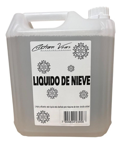 Liquido De Nieve