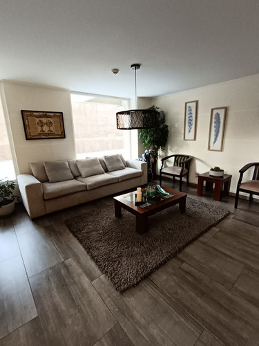 Arriendo Depto. 2d/1b Estacionamiento Y Bodega En San Miguel