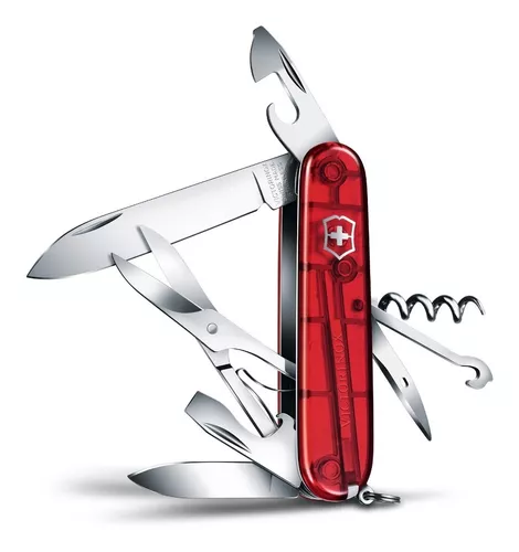 Navaja Victorinox Climber Herramienta Montaña Personalizada