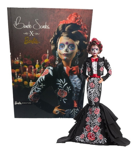 Barbie Dia De Muertos Benito Santos Colaboracion 2022