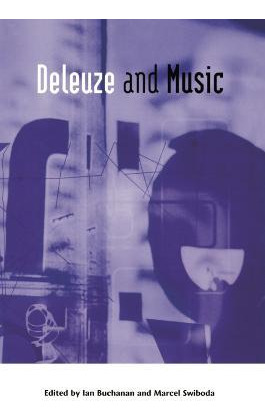 Libro Deleuze And Music - Ian Buchanan