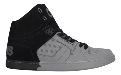 Tenis Osiris Nyc 83 Black Gray