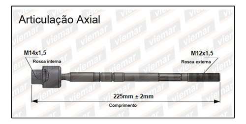 Puntero Cremallera Jac J2 2013/