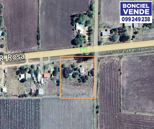 Linda Chacra Con Casa A 10 Minutos De Canelones Ciudad