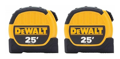 Dewalt Cinta Metrica 1-1/8 X 25 Pack De 2