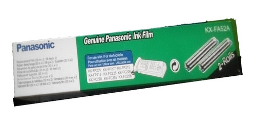 Pelicula Para Fax Panasonic Kx-fa52a Original Nuevo