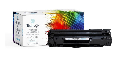 Toner Techlogy 85a 35a 36a 1102w