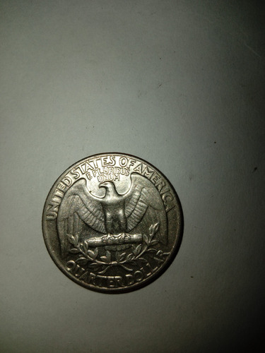 Moneda De 25 Centavos De Dólar 