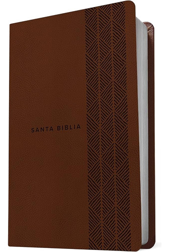 Biblia Nueva Traducción Viviente Marron Edición Ágape