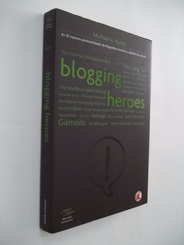 Livro - Blogging Heroes - Michel A. Banks 
