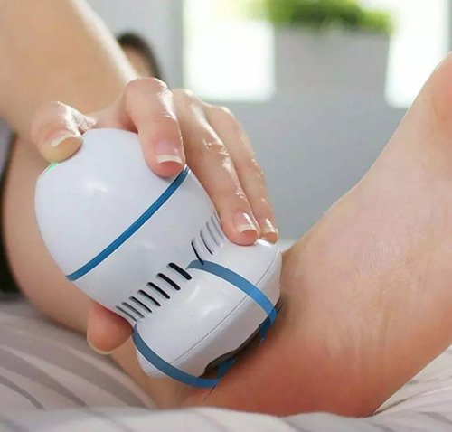 Imagem 2 de 8 de Lixa Para Pés Polimento Recarregável Tomada Usb