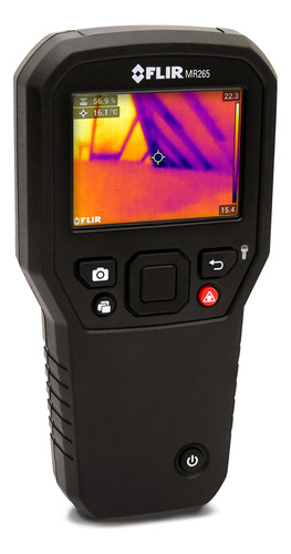 Termovisor Caça Vazamentos Flir Mr265 Msx® 19.200 Pixels