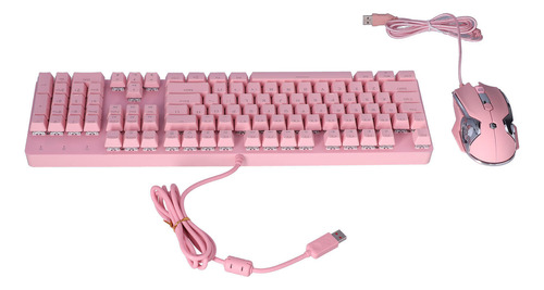 Teclado Mecânico Ergonômico 104 Teclas 22 Efeitos De Ilumina