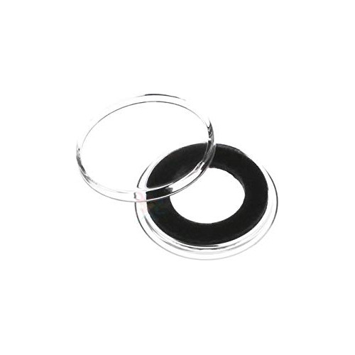 10 Fundas De   Tipo Anillo Negras De 16 Mm Águilas De ...