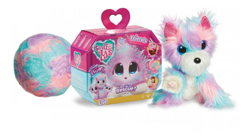 Peluche Scruff A Luvs Candy Fur Ball Mascota Sorpresa Varios