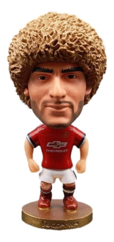 Muñeco Figura Colección Fellaini - Estrellas Del Fútbol