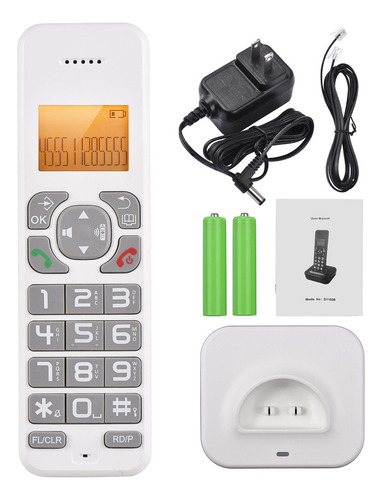 Para Teléfono Inalámbrico Con Contestador Automático D1102b
