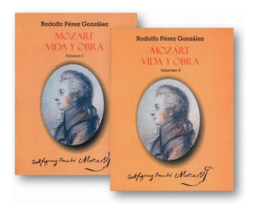 Libro Mozart Vida Y Obra