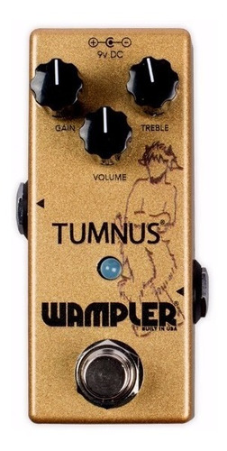 Wampler Tumnus Overdrive Pedal Guitarra