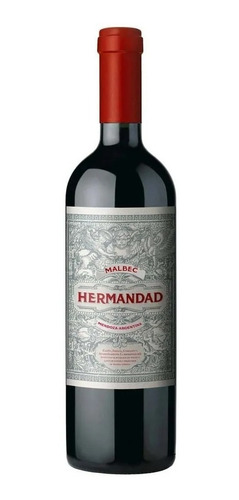 Vino Hermandad Malbec 750ml Flia Falasco