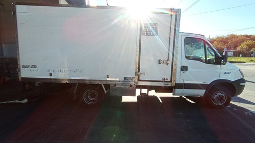 Iveccodayli 5516 ,carga 6 Pallet Y Pala Hidráuica Pasac