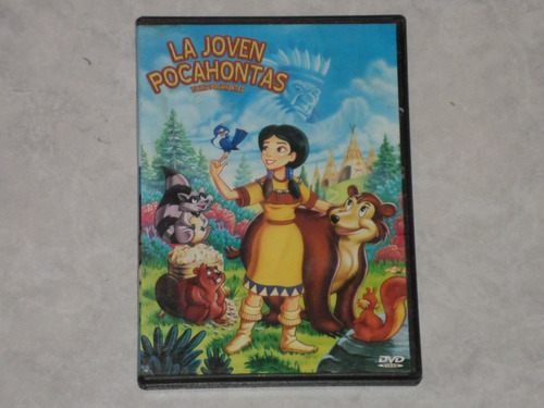 La Joven Pocahontas - Young Pocahontas - Dvd Allumination