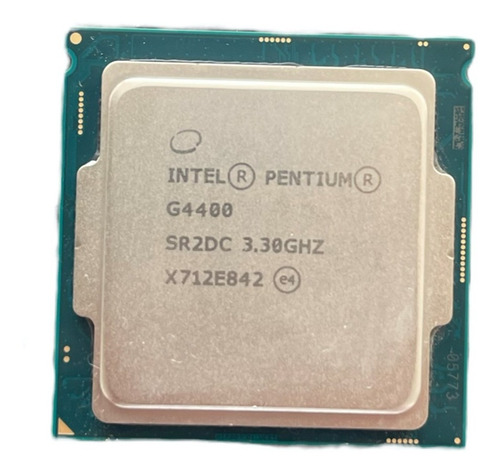  Procesador Intel Pentium G4400 Sr2dc 3.30ghz/sock Fclga1151 (Reacondicionado)