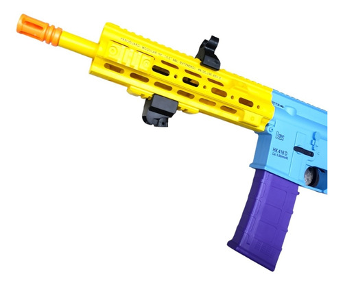 Rifle De Juguete Hidrogel Automatico M416+regalo+enviogratis