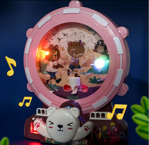 Juego De Mesa Electrónico Ruleta Pinball Árcade Para Niños
