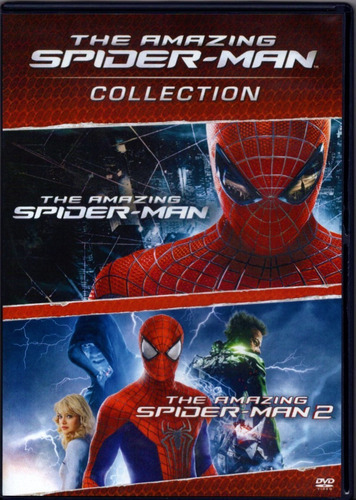 El Sorprendente Hombre Araña 1 Y 2 Spider-man Pelicula Dvd