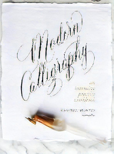 Modern Calligraphy : An Intensive Practice Workbook, De Kestrel Montes. Editorial Inkmethis, Tapa Dura En Inglés