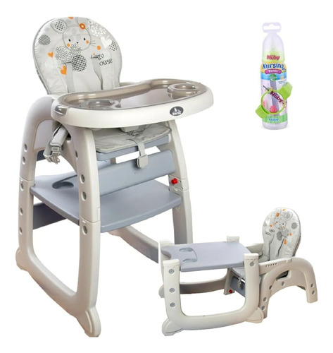 Silla Para Comer Bebe Comedores Kingdome Nuevas Con Cinturon