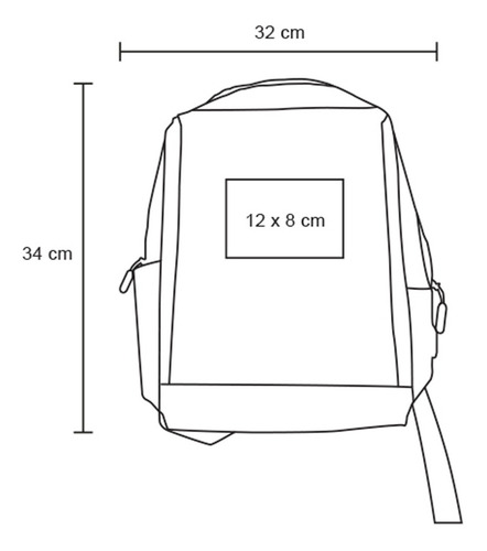 Imagen 5 de 10 de Mochila Con 2 Compartimentos, Para Laptop 16 Pulgadas