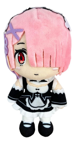 Peluche Ram Re Zero 20 Cm De Altura