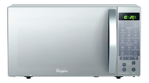Horno De Microondas Whirlpool 1.1p3 Silver Wm1211d 30l