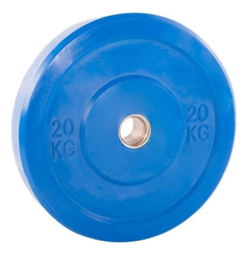 Disco Olímpico Bumper Plate 20kg