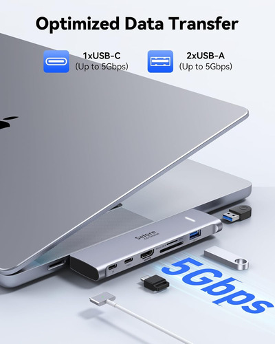 Selore&s-global Adapter, For Macbook Pro/mac M1 40 G...