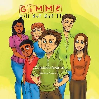Libro Gimme Will Not Get It - Candace Avents