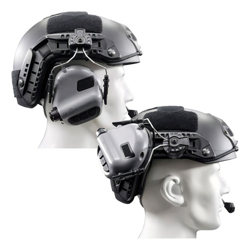 Adaptador M11-bk Earmor Para Abafador M31 M32 E Capacete Arc