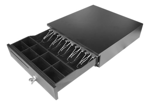 Caja Registradora Con Llave Y 5 Compartimentos Para Billetes