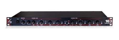 Backstage Crossover Bs-183 Electronico Mono Y Stereo Rack
