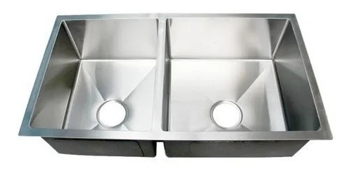 Imagen 1 de 2 de Pileta Y Media Vindex 71x43.5x17 Acero 304 Con Válvulas Acra