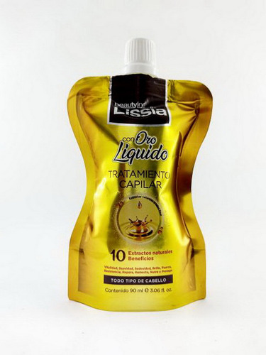 Lissia Tto Oro Liquido X 90 Ml