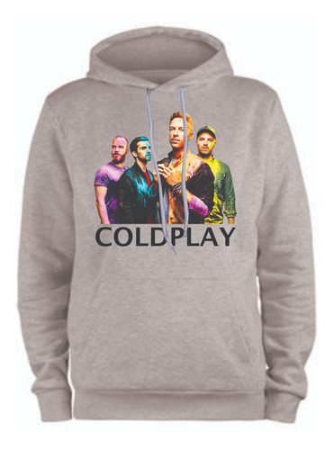 Buzos Busos Hoodie Grupo Coldplay Adultos Niños Integrantes