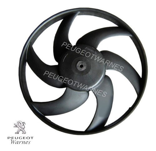 Paleta Electroventilador De Peugeot Partner 1.6 Hdi 10-18